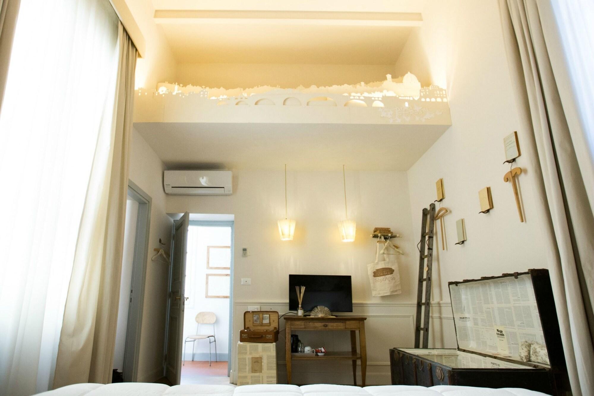 Bed and breakfast Soprarno 2*